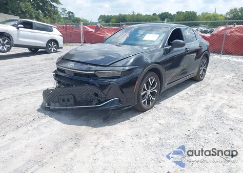 2024 Toyota Crown Limited from USA, damaged, VIN JTDAAAAF7R3028366